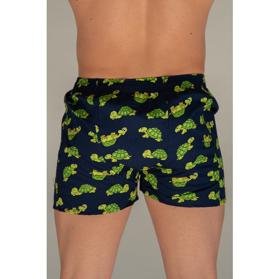 Happy Shorts Happy Shorts Wide Boxershort  Turtles american Boxer