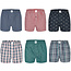 MG-1 MG-1 Wide Boxer Shorts Men Multipack Assorted Mix D805