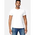 Phil & Co Phil & Co Ondershirt Heren T-shirt Ronde Hals Regular Fit 3-Pack Wit