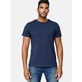 Phil & Co Phil & Co Ondershirt Heren T-shirt Ronde Hals Regular Fit 3-Pack Zwart Blauw Wit