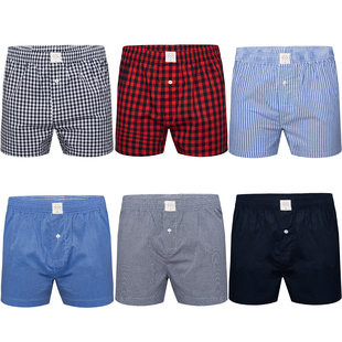 MG-1 Wide Boxer Shorts Men 6-Pack Multipack D900