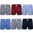 MG-1 MG-1 Wide Boxer Shorts Woven Men 6-Pack Multipack D900