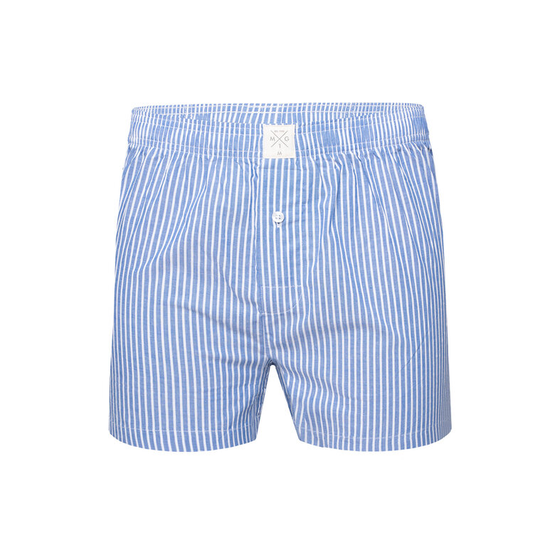 MG-1 MG-1 Wijde Boxershorts Heren 6-Pack Multipack D900 Geweven Katoen