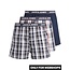 Jack & Jones Jack & Jones Wijde Boxershorts Heren 3-Pack JACCHECK Geruit