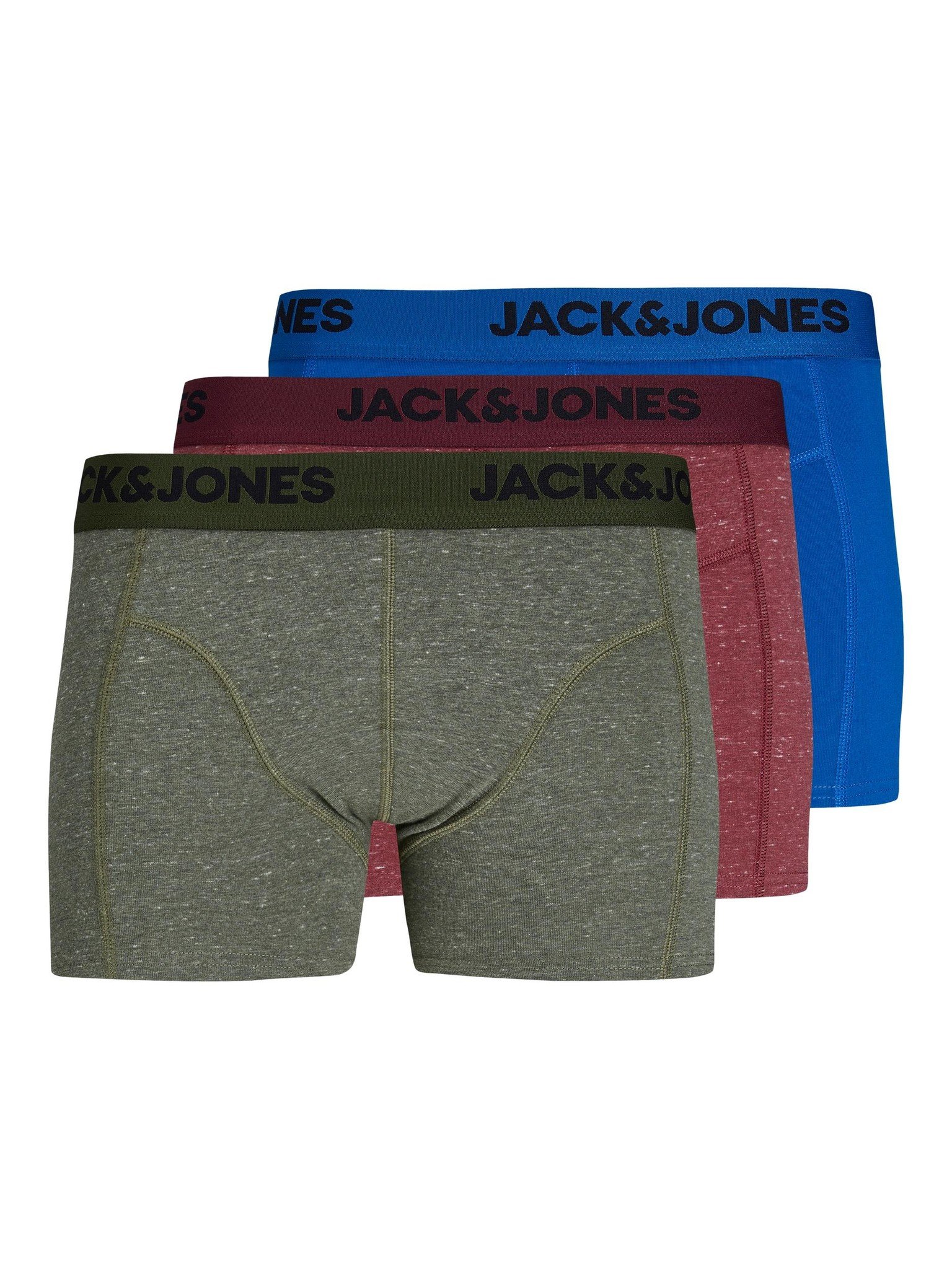 JACK&JONES JACCOOPER TRUNKS 3-PACK Heren Onderbroek - Maat L