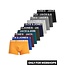 Jack & Jones Jack & Jones Effen Boxershorts Heren Multipack JACMIKE Trunks 10-Pack
