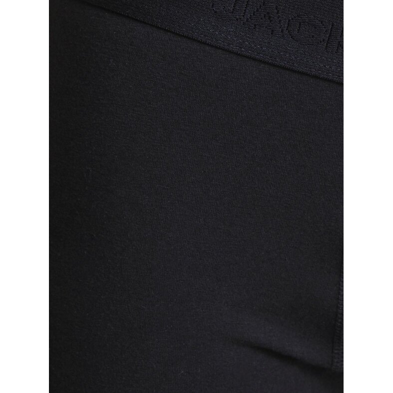 Jack & Jones Jack & Jones Black Boxer Shorts With Black Waistband Men Trunks JACSIMPLY 7-Pack