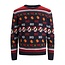 Jack & Jones Jack & Jones Kersttrui Heren JORHOHO Blauw