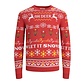 Jack & Jones Jack & Jones Christmas Sweater Men JORHOHO Red