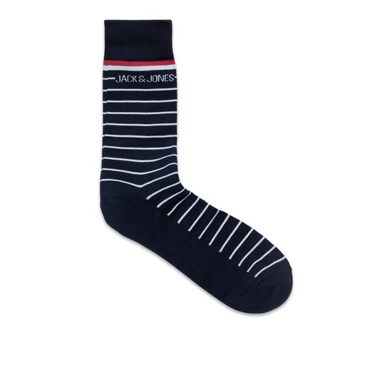 Jack & Jones Jack & Jones Socks Men Giftbox JACARBO Blue Organic Cotton 3-pair