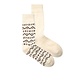 Jack & Jones Jack & Jones Wool Men Winter Socks JACPATTERN White 2-Pack