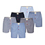 Phil & Co Phil & Co 6-Pack Geweven Wijde Boxershorts Heren  Multipack 6-Pack