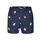 Happy Shorts Happy Shorts Wide Boxer Shorts Beer Mugs Blue