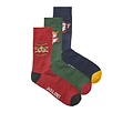 Jack & Jones Jack & Jones Christmas Socks Men Giftbox 3-pack JACAFRAZ