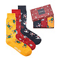 Jack & Jones Jack & Jones Christmas Socks Men Gifbox 3-pack JACXMASTREE