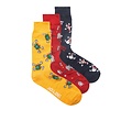Jack & Jones Jack & Jones Christmas Socks Men Gifbox 3-pack  JACXMASTREE
