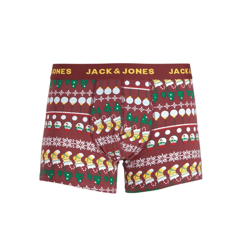Jack & Jones Jack & Jones Giftbox Men's 2-Pair Socks + Boxershort JACJINGLE