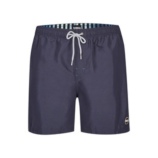 Happy Shorts Swim Shorts Solid Navy Blue