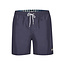 Happy Shorts Happy Shorts Heren Zwemshort Effen Navy Blauw