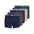 Jack & Jones Jack & Jones Plus Size Boxershorts Heren JACOLIVER 5-Pack