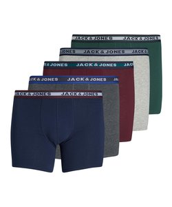 Jack & Jones Plus Size Boxershorts Heren JACOLIVER 5-Pack