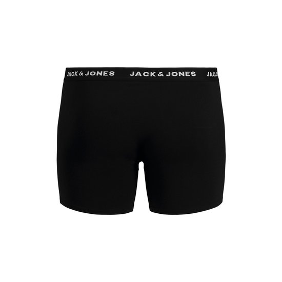 Jack & Jones Jack & Jones Plus Size Boxer Shorts Men JACHUEY 5-Pack Black