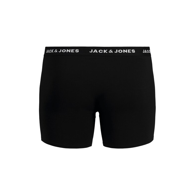 Jack & Jones Jack & Jones Plus Size Boxer Shorts Men JACHUEY 5-Pack Black