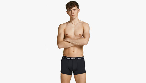 Zwarte boxershorts heren