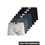 Jack & Jones Jack & Jones Effen Boxershorts Heren Multipack JACBASIC PLAIN 8-Pack