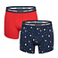 Happy Shorts Happy Shorts 2-Pack Kerst Boxershorts Heren Christmas Stuff