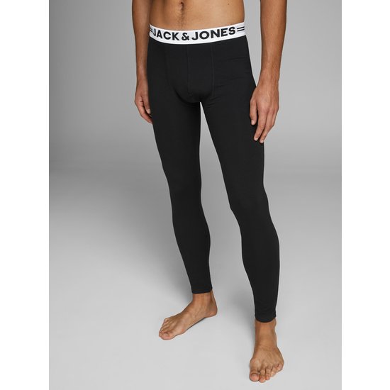 Jack & Jones Jack & Jones Long Johns JACSOLID Black