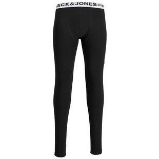 Jack & Jones Long Johns JACSOLID Black
