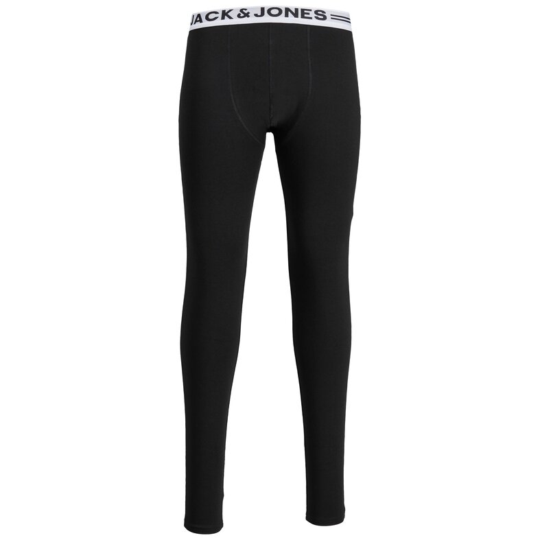 Jack & Jones Jack & Jones Lange Onderbroek JACSOLID Long Johns Black