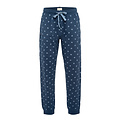 Phil & Co Phil & Co Men's Pajama Set Long Cotton Blue