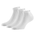 Apollo Sneaker socks Bamboo White 3-pair Men / Women