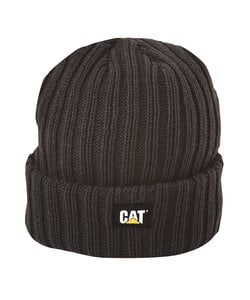 CAT Workwear Beanie Rib C443 Black