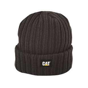 CAT Workwear Beanie Rib C443 Black