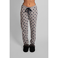 By Louise By Louise Essential Women's Pajama Set Long Cotton Blue Dots
