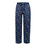 Happy Shorts Happy Shorts Lange Pyjamabroek Heren Kerst Gingerbread Blauw