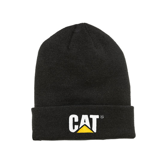 CAT CAT Trademark Cuff Beanie Black