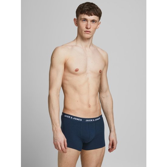 Jack & Jones Jack & Jones Solid Blue Boxer Shorts Men Mega Multipack JACSOLID 10-Pack