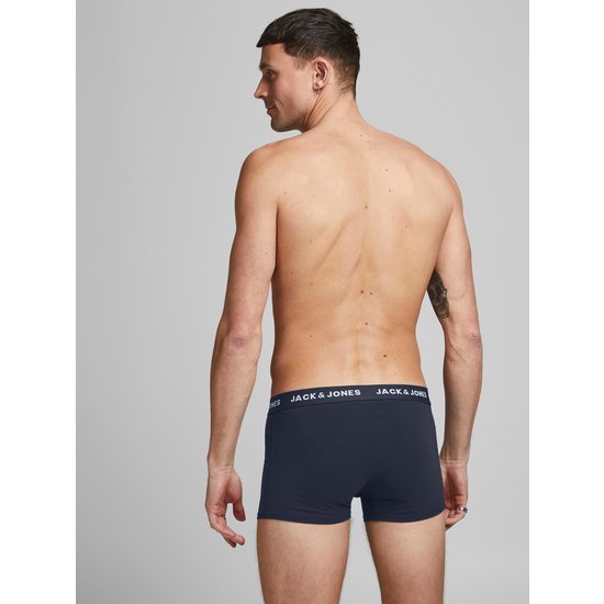 Jack & Jones Jack & Jones Solid Blue Boxer Shorts Men Mega Multipack JACSOLID 10-Pack