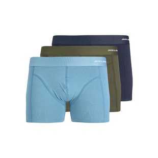 Jack & Jones Boxershorts Heren Trunks JACBASIC Bamboe 3-Pack