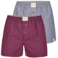 Phil & Co Phil & Co 6-Pack Woven Wide Boxer Shorts Men Multipack 6-Pack