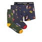Jack & Jones Junior Jack & Jones Junior Christmas Underwear Giftbox Boys Boxer Short + Socks JACPENGUIN