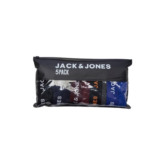 Jack & Jones Jack & Jones Junior Boxershorts Boys Trunks Friday Multipack 5-Pack