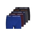 Jack & Jones Jack & Jones Junior Boxershorts Boys Trunks Friday Multipack 5-Pack