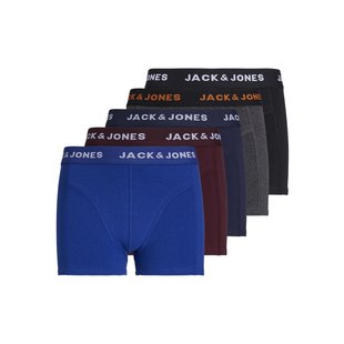 Jack & Jones Junior Boxershorts Jongens Trunks Friday Multipack 5-Pack