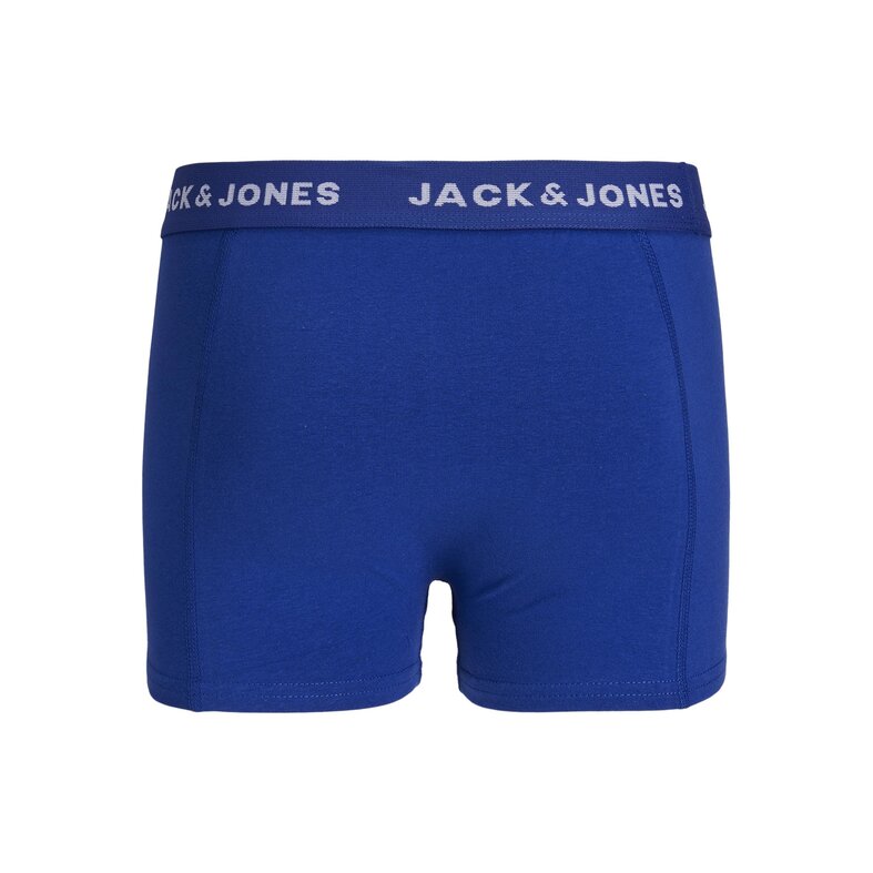 Jack & Jones Junior Jack & Jones Junior Boxershorts Jongens Trunks Friday Multipack 5-Pack