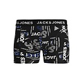 Jack & Jones Jack & Jones Boxershorts Heren JACMOIZ Logo Print 3-Pack